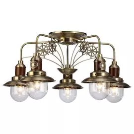 Люстра потолочная Arte Lamp Sailor A4524PL-5AB