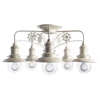 Люстра потолочная Arte Lamp Sailor A4524PL-5WG