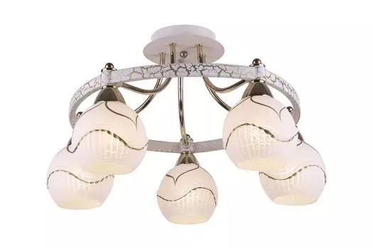 Люстра потолочная Arte Lamp Selection A6173PL-5WG