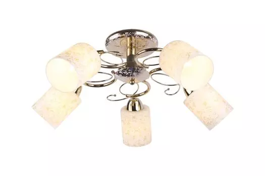 Люстра потолочная Arte Lamp Selection A8164PL-5GO
