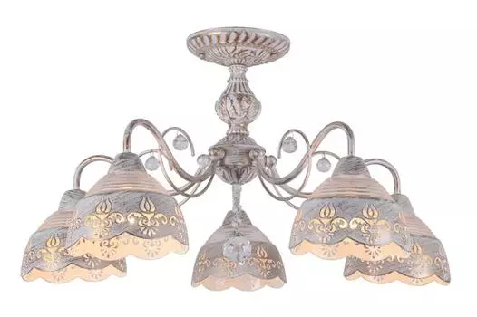 Люстра потолочная Arte Lamp Sicilia A9106PL-5WG