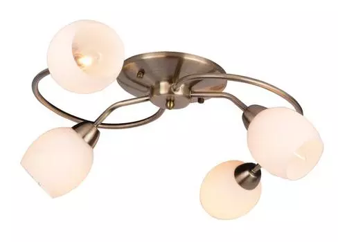 Люстра потолочная Arte Lamp Silvana A4033PL-4AB