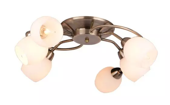 Люстра потолочная Arte Lamp Silvana A4033PL-6AB