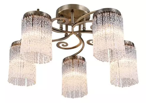 Люстра потолочная Arte Lamp Spruzzo A1576PL-5AB