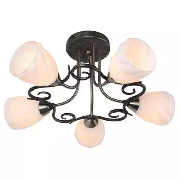 Люстра потолочная Arte Lamp Swirls A6253PL-5BA