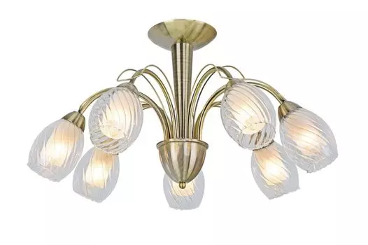 Люстра потолочная Arte Lamp Tempesta A1673PL-7AB