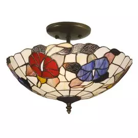 Люстра потолочная Arte Lamp Tiffany A3165PL-2BG