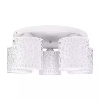Люстра потолочная Arte Lamp Traforato A8349PL-5WH