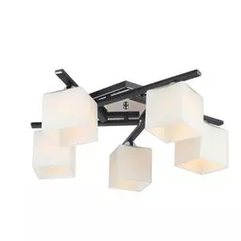 Люстра потолочная Arte Lamp Visuale A8165PL-5BK
