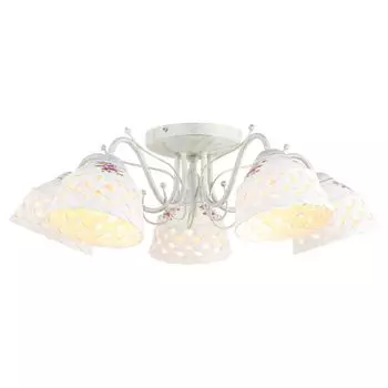 Люстра потолочная Arte Lamp Wicker A6616PL-5WG