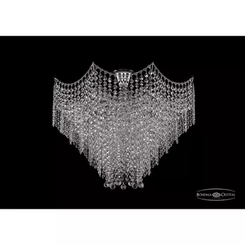 Люстра потолочная Bohemia Ivele 7707 7707.10.Ni