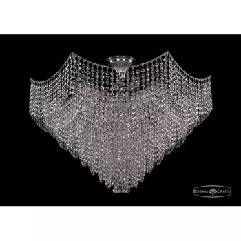 Люстра потолочная Bohemia Ivele 7707 7707.15.Ni