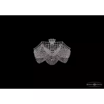 Люстра потолочная Bohemia Ivele 7708 7708.3.Ni