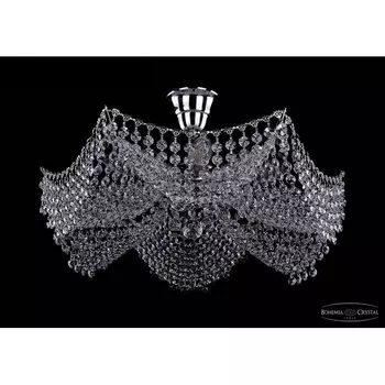 Люстра потолочная Bohemia Ivele 7708 7708.6.Ni