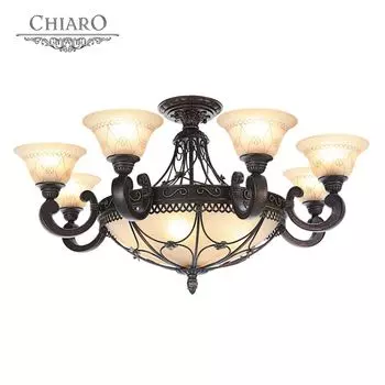 Люстра потолочная Chiaro Айвенго 382012812