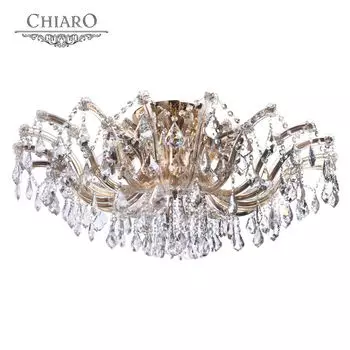 Люстра потолочная Chiaro Луиза 383010210