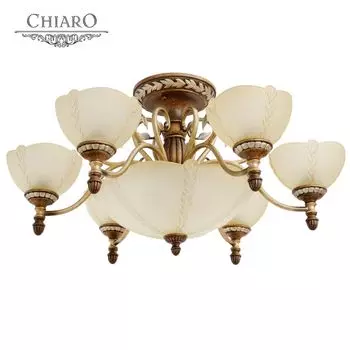 Люстра потолочная Chiaro Версаче 254012909