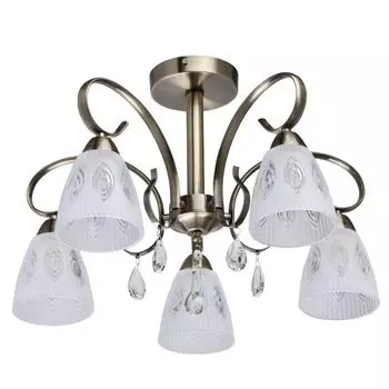 Люстра потолочная De Markt City Блеск 315012805