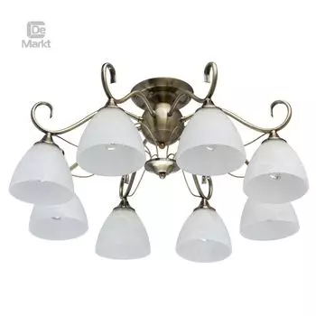 Люстра потолочная De Markt City Блеск 315013008