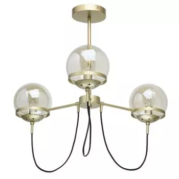 Люстра потолочная De Markt City Фьюжн 392016503