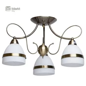 Люстра потолочная De Markt City Фелиция 347017903