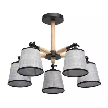 Люстра потолочная De Markt City Форест 693010505