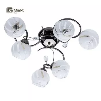 Люстра потолочная De Markt City Грация 677010406