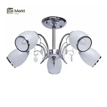 Люстра потолочная De Markt City Грация 677010705