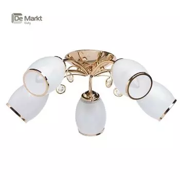Люстра потолочная De Markt City Грация 677010905
