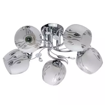 Люстра потолочная De Markt City Грация 677012405