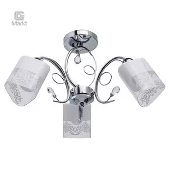 Люстра потолочная De Markt City Нежность 676011903