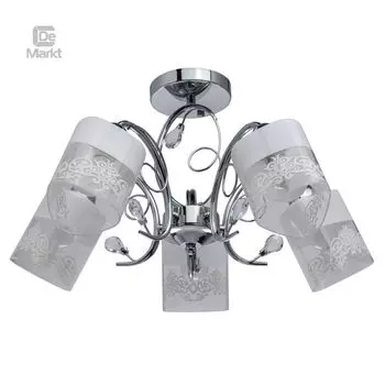 Люстра потолочная De Markt City Нежность 676012005