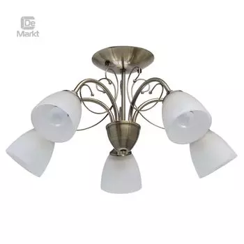 Люстра потолочная De Markt City Нежность 676012405