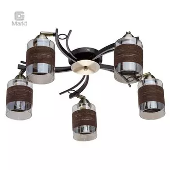 Люстра потолочная De Markt City Олимпия 638012405