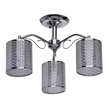 Люстра потолочная De Markt City Скарлет 333012403