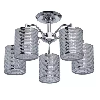 Люстра потолочная De Markt City Скарлет 333012505