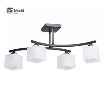 Люстра потолочная De Markt City Тетро 673011004