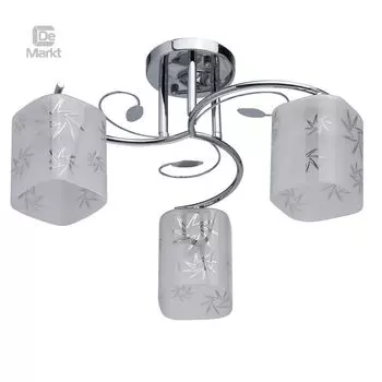 Люстра потолочная De Markt City Тетро 673012603