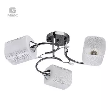 Люстра потолочная De Markt City Тетро 673012803