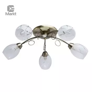Люстра потолочная De Markt Грация 358011505