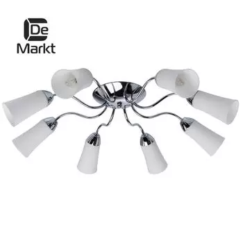 Люстра потолочная De Markt Олимпия 638010808