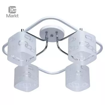 Люстра потолочная De Markt Тетро 673010304