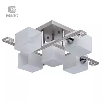 Люстра потолочная De Markt Тетро 673012005