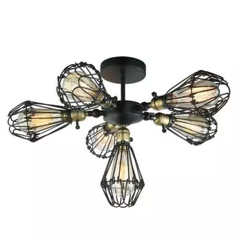 Люстра потолочная Divinare Corsetto 2247/03 PL-6