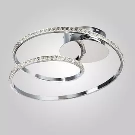 Люстра потолочная Eurosvet Adajio 90064/2 хром 36W