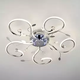 Люстра потолочная Eurosvet Curl 90129/5