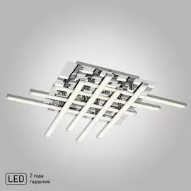 Люстра потолочная Eurosvet Hi-tech 90020/8 хром 48W