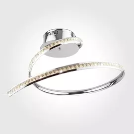 Люстра потолочная Eurosvet Ilana 90045/1 хром 38W