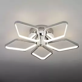 Люстра потолочная Eurosvet Kalifea 90081/5 хром 65W