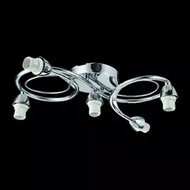 Люстра потолочная Eurosvet Конфетти 79815/5 хром